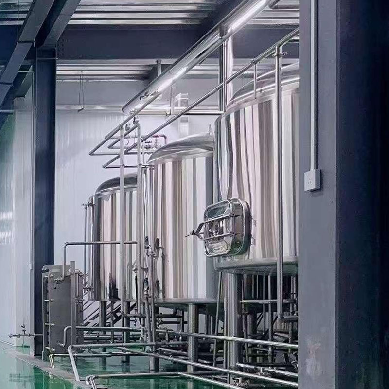 老城镇精酿啤酒设备